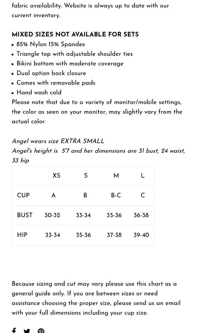 Eighth Mermaid Bikini Set Women S Fashion Coats Jackets And