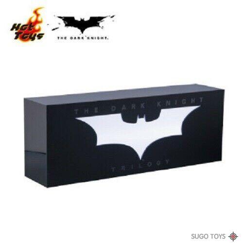 Hot toys batman light box 蝙蝠俠 燈箱 全新 TDK the dark knight trilogy 興趣及遊戲