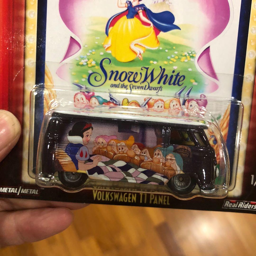 Hot Wheels Disney Snow White Volkswagen T Panel Hobbies Toys Toys Games On Carousell