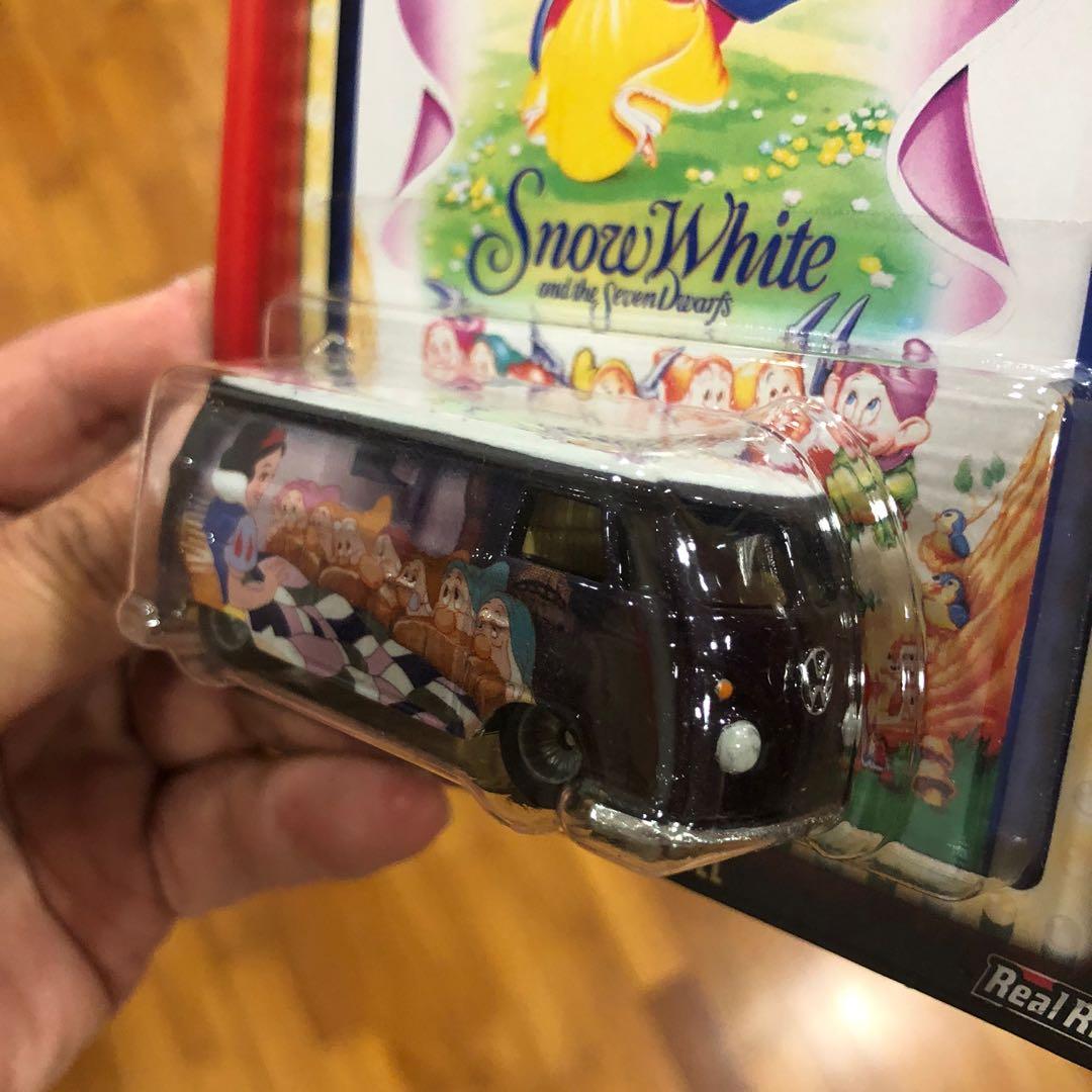 Hot Wheels Disney Snow White Volkswagen T Panel Hobbies Toys Toys Games On Carousell
