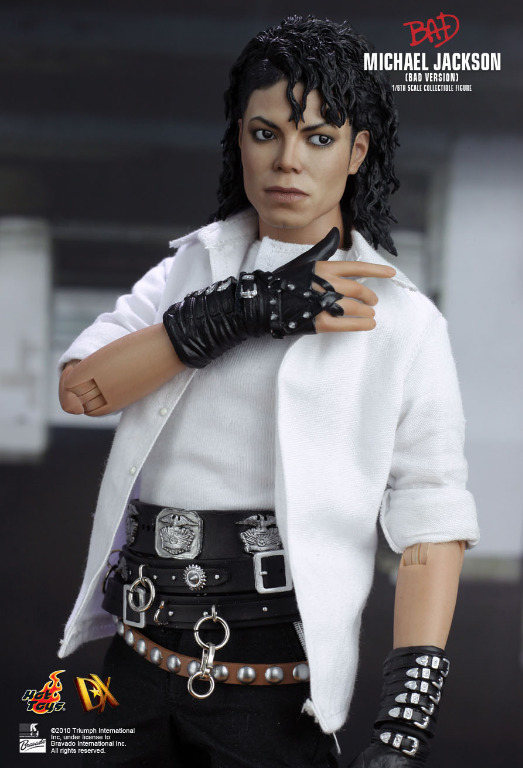 全新現貨 1 6 Hot Toys DX03 Michael Jackson Bad Version 米高積遜 啡盒未開 興趣及遊戲 玩具 遊戲類 Carousell
