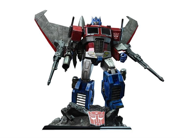 Hot Toys Transformers Optimus Prime Starscream Ver Special Edition Hobbies Toys Toys