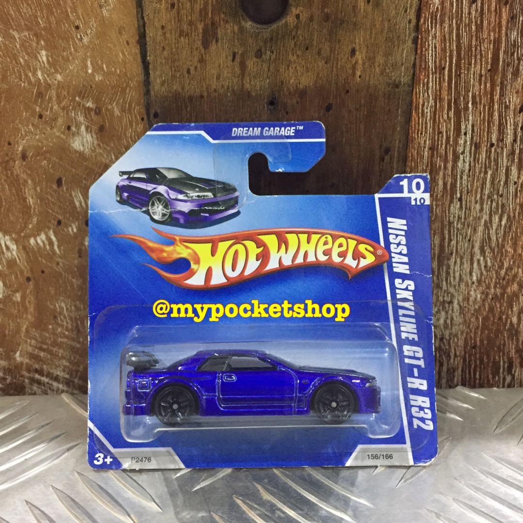 Reserved Hot Wheels Nissan Skyline Gt R R Hotwheels Dream Garage Non Mint Short