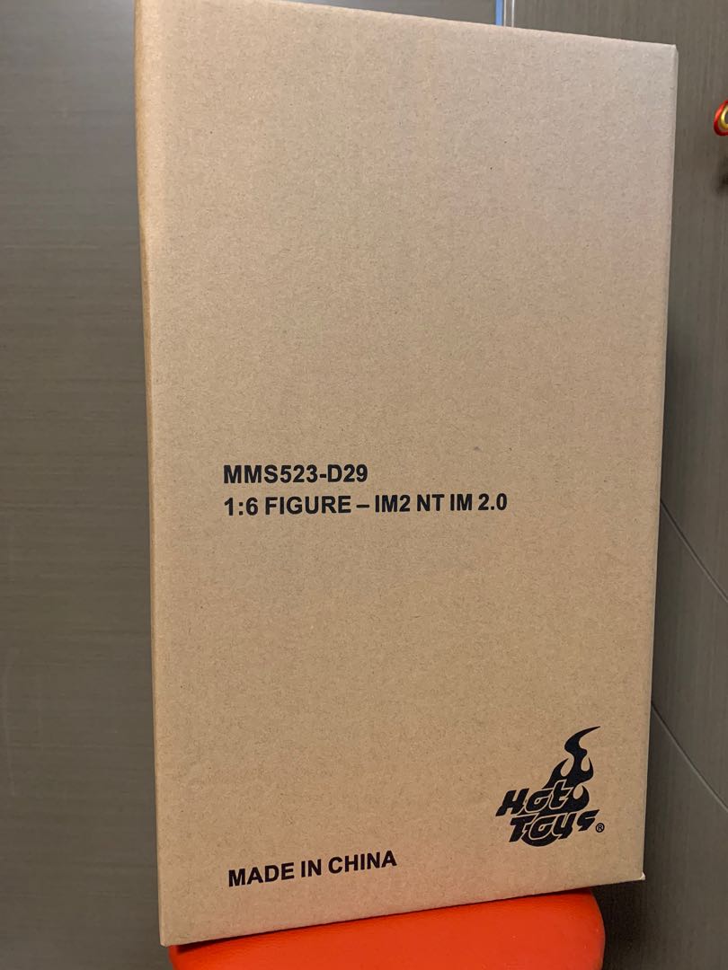 全新Hottoys Ironman neon tech mark mms hot toys neon tech mk mark iv 興趣及遊戲 玩具 遊戲類