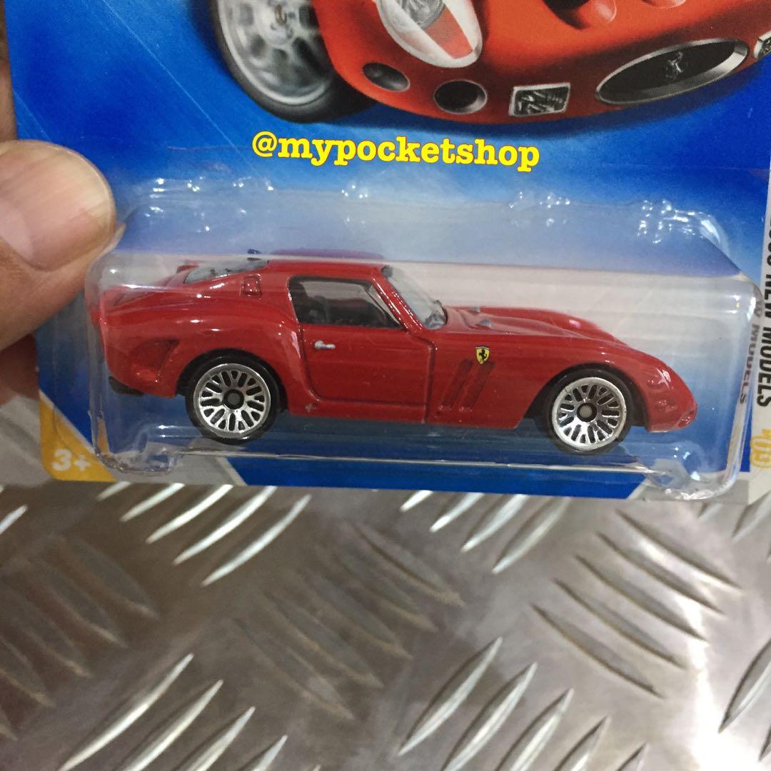 Reserved Hot Wheels Ferrari Gto Red Hotwheels New Models Hobbies Toys Toys