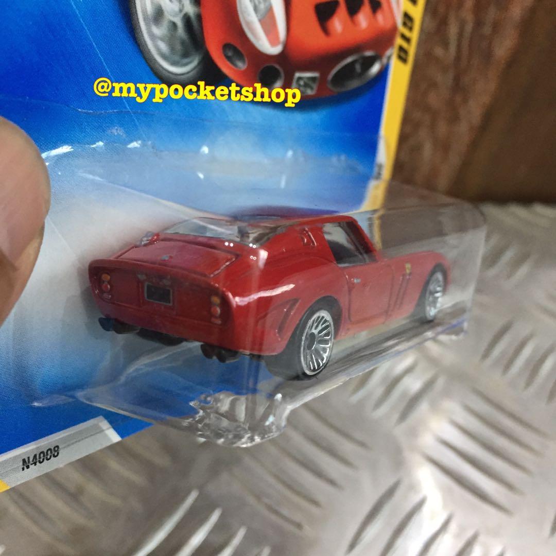 RESERVED Hot Wheels FERRARI 250 GTO Red 2009 Hotwheels New Models Hobbies Toys Toys