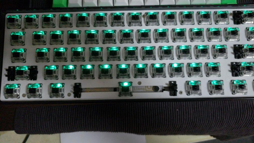 Igk P Hot Swappable Optomechanical Keyboard Computers Tech Parts Accessories Computer