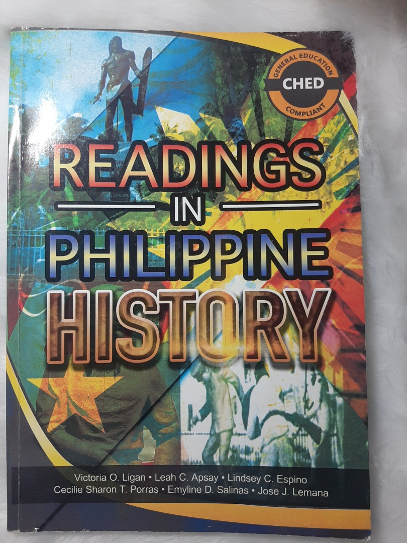 Reading In Philippine History Doc Reading In Philippine History My