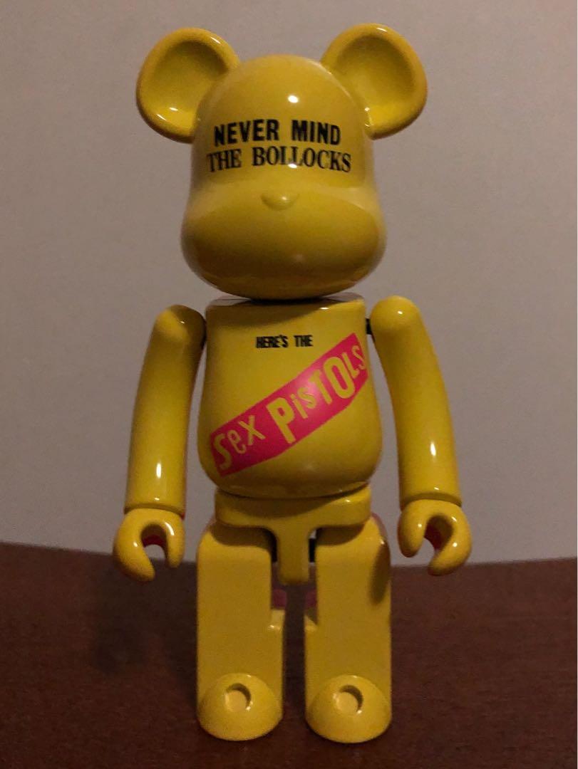 Medicom Chogokin Sex Pistols Bear Brick Figure Superalloy
