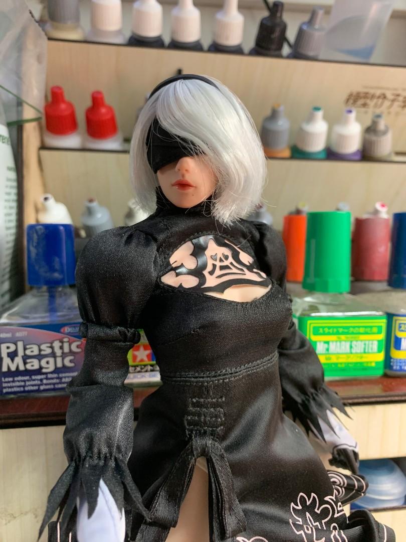 Price Reduced Super Duck B Nier Automata Figure Hot Toy Hobbies Toys Toys Games On