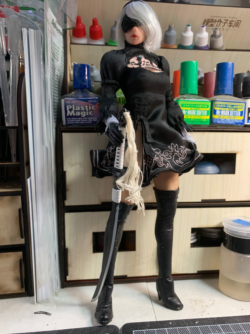 Price Reduced Super Duck B Nier Automata Figure Hot Toy Hobbies Toys Toys Games On