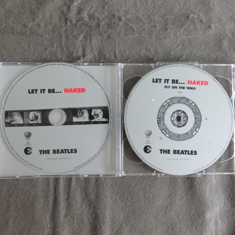 tHe BEATLES LET iT BE NAKED 精選 雙 CD 年 made in EU 興趣及遊戲 收藏品及紀念品 明星周邊 Carousell