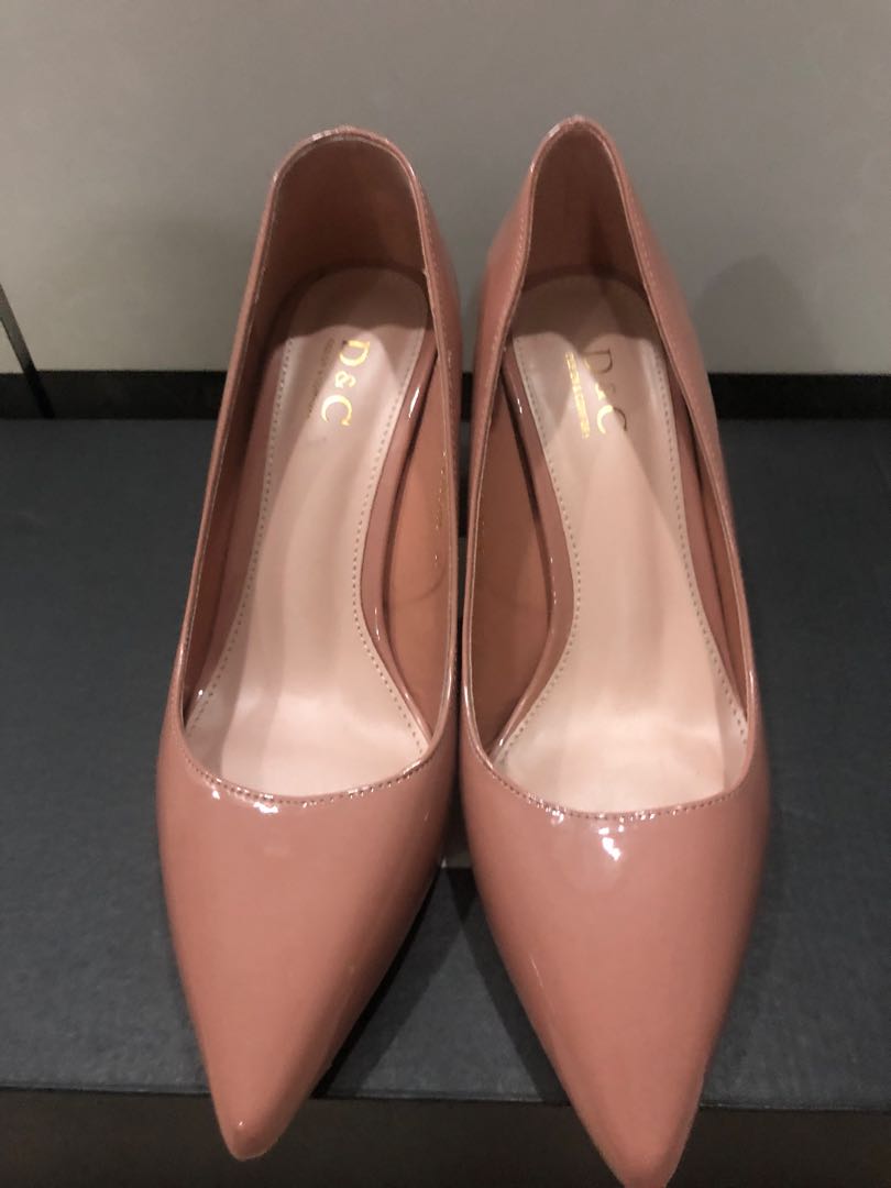 Only D C Nude Pink Shoe Women S Fashion Footwear Heels On Carousell