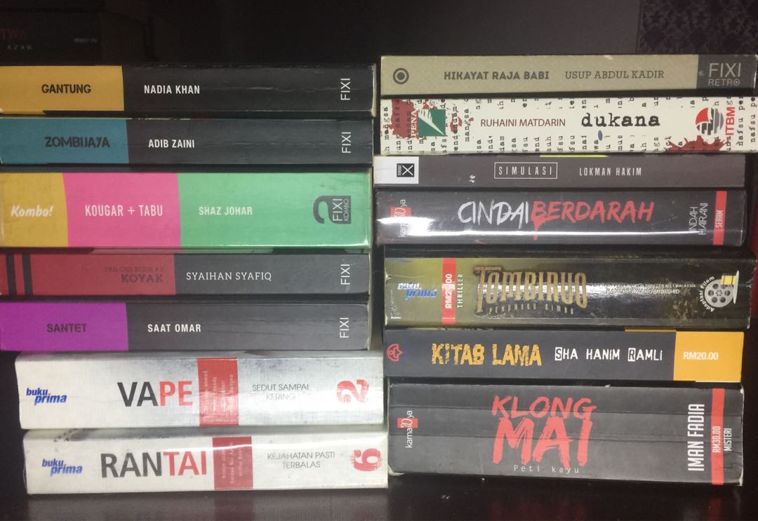 Buku Fixi Hobbies Toys Books Magazines Textbooks On Carousell