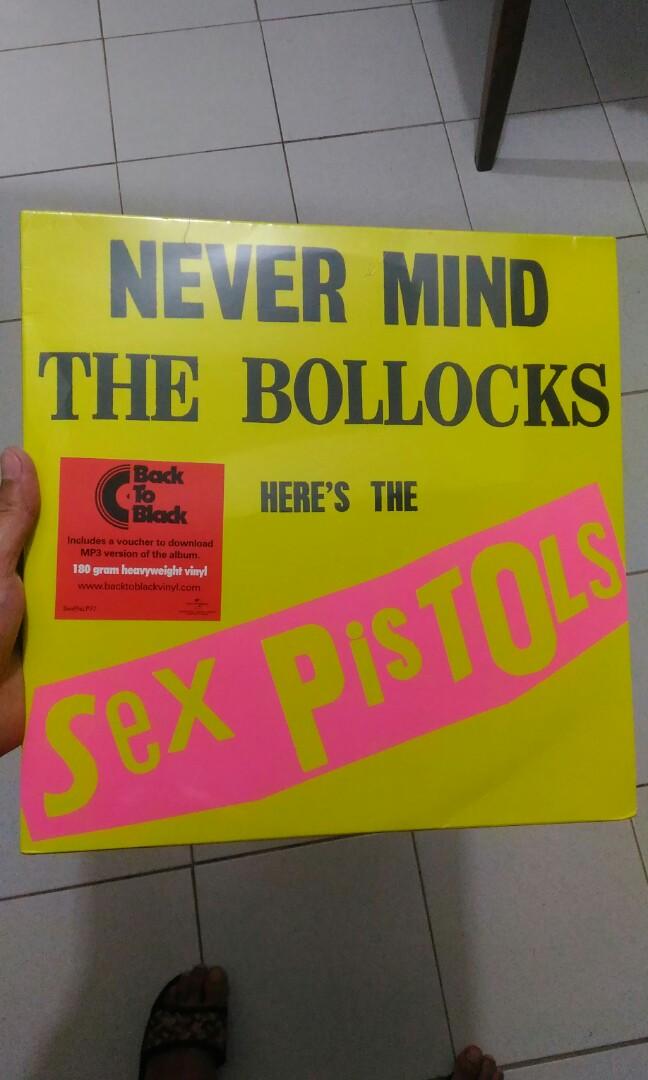 Sex Pistols Nevermind The Bollocks Hobbies Toys Music Media
