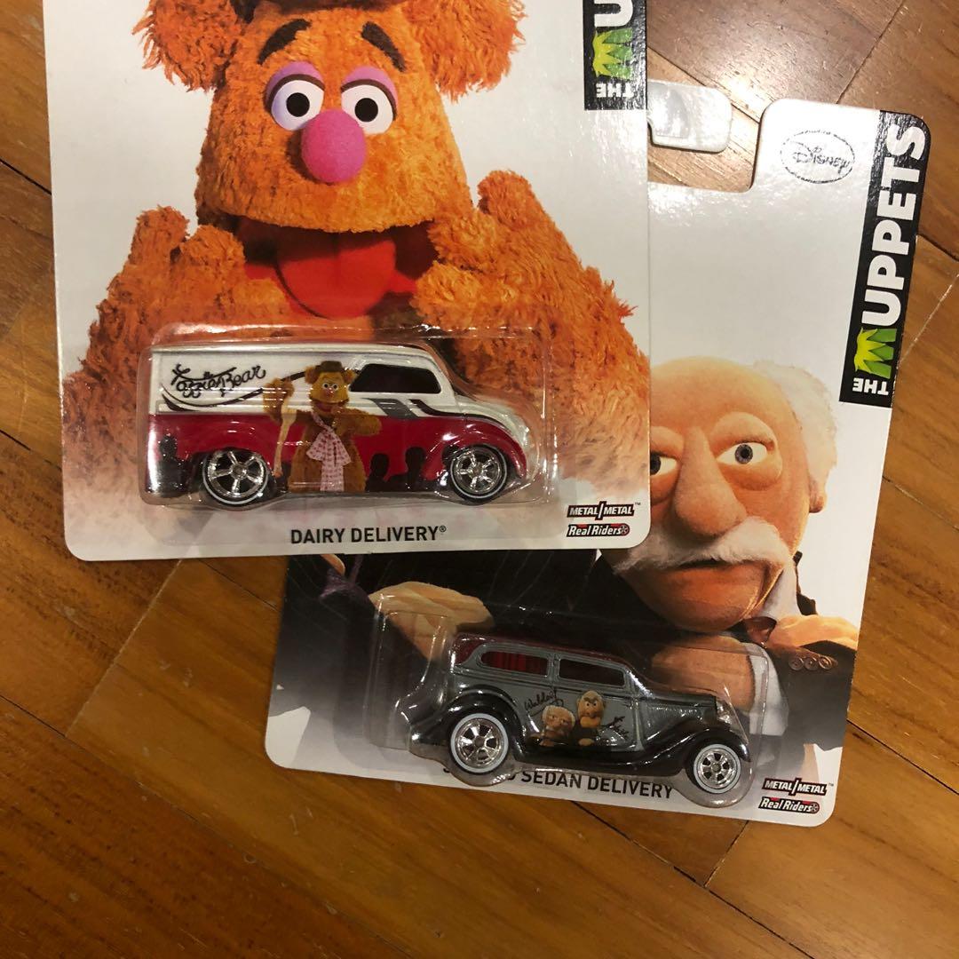 Hot Wheels Muppets First Issue Set Hobbies Toys Toys Games On Carousell
