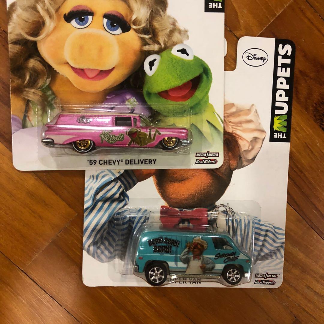 Hot Wheels Muppets First Issue Set Hobbies Toys Toys Games On Carousell