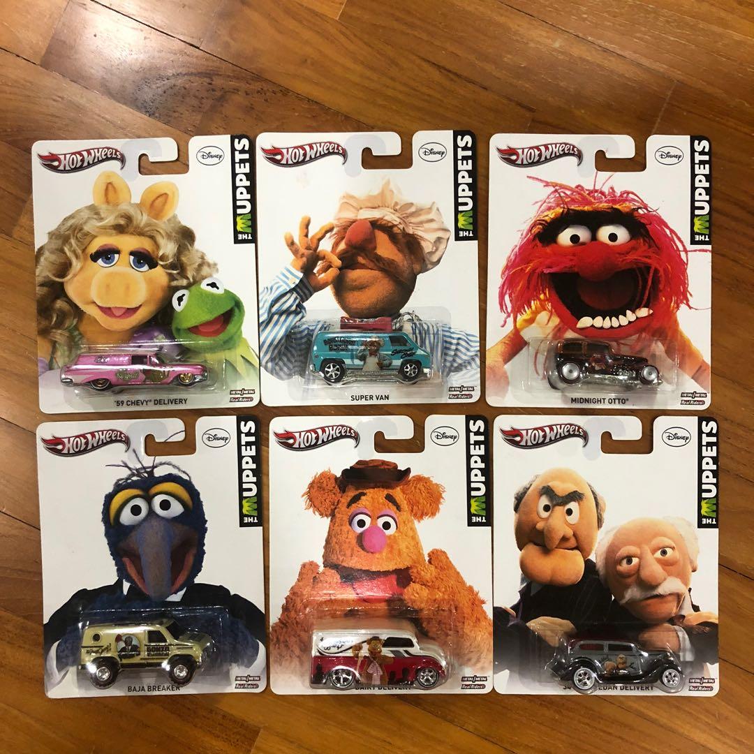 Hot Wheels Muppets First Issue Set Hobbies Toys Toys Games On Carousell