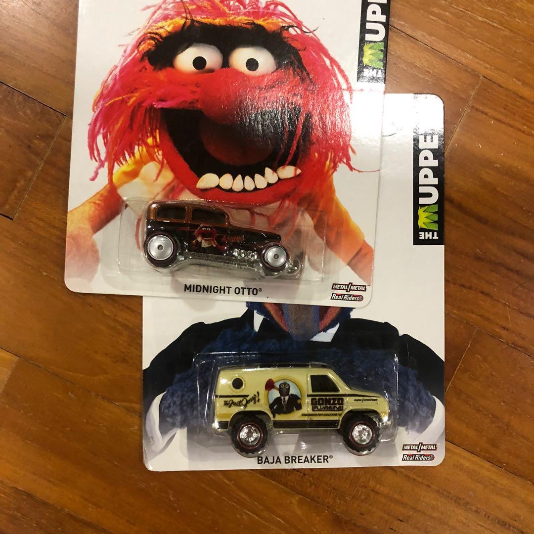 Hot Wheels Muppets First Issue Set Hobbies Toys Toys Games On Carousell