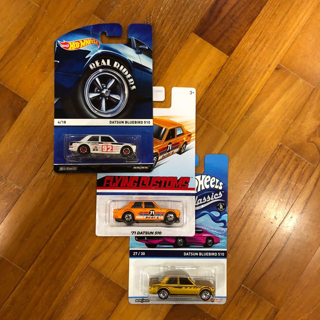 Hot Wheels Matchbox Datsun Bluebird Hobbies Toys Toys Games On Carousell