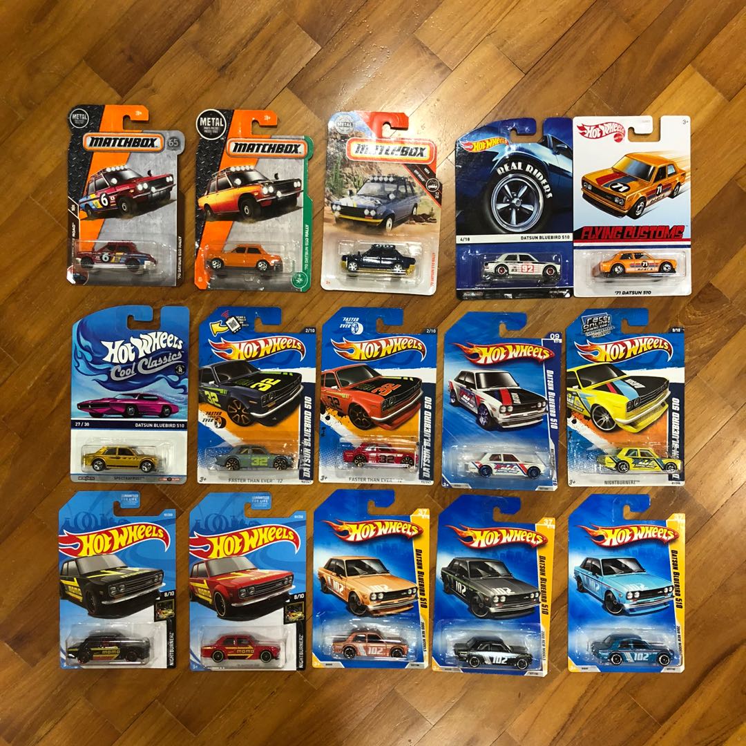 Hot Wheels Matchbox Datsun Bluebird Hobbies Toys Toys Games On Carousell