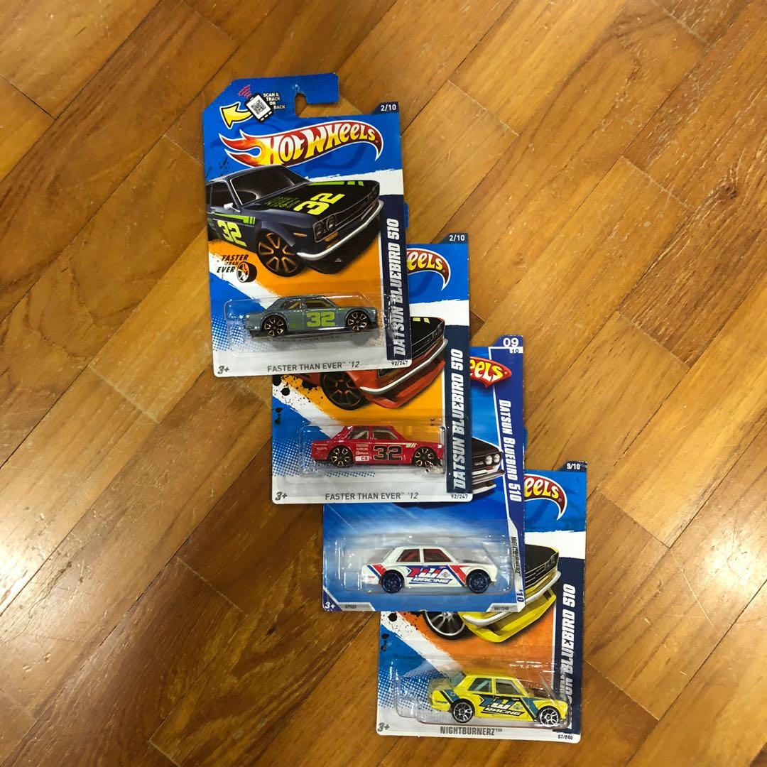 Hot Wheels Matchbox Datsun Bluebird Hobbies Toys Toys Games On Carousell