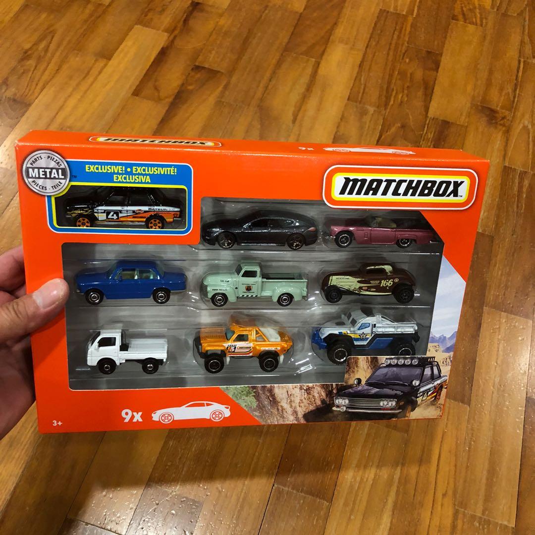 Hot Wheels Matchbox Multi Packs Hobbies Toys Toys Games On Carousell