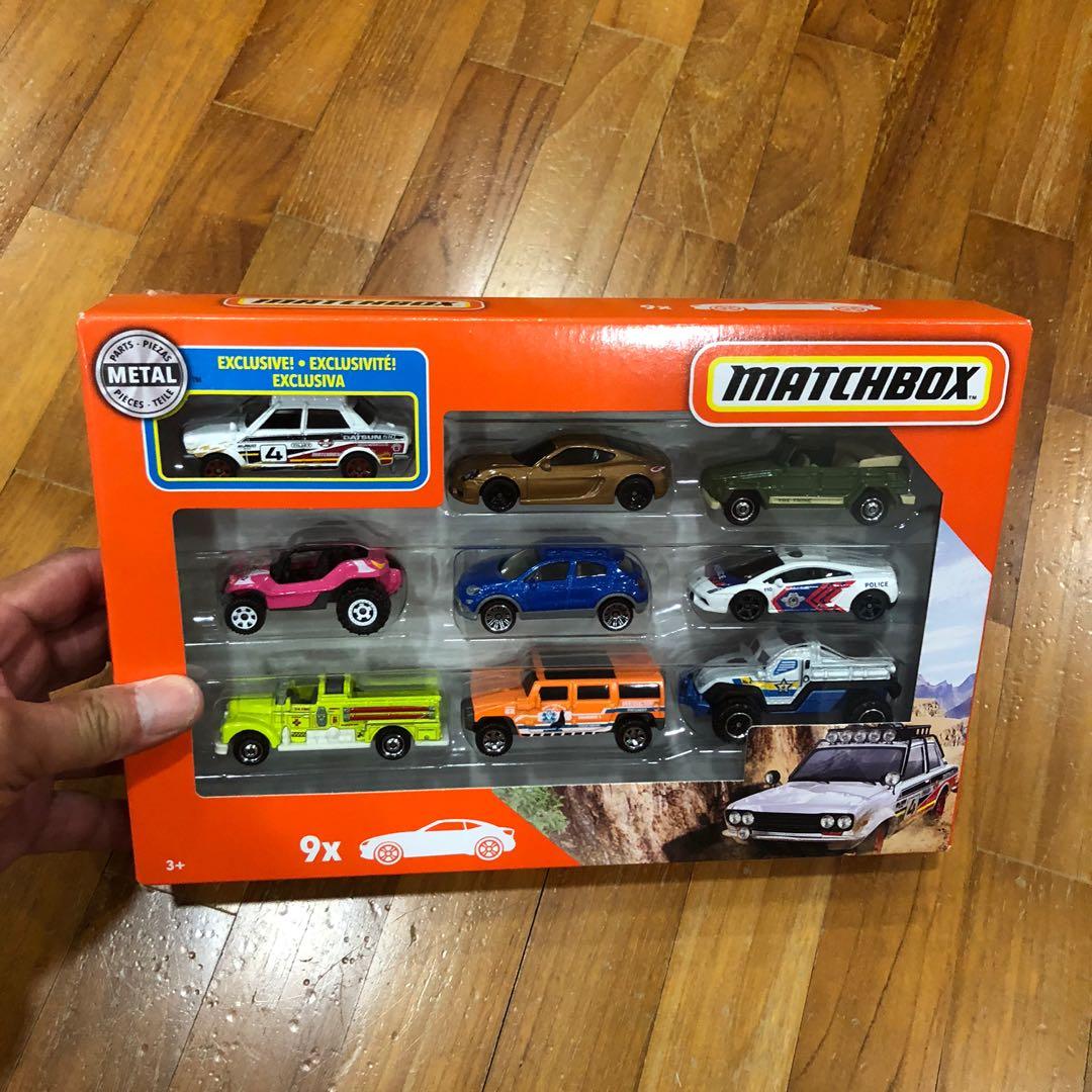 Hot Wheels Matchbox Multi Packs Hobbies Toys Toys Games On Carousell
