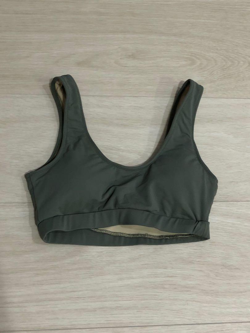 Cesa Gray Tanner Bikini Set Women S Fashion Swimwear Bikinis