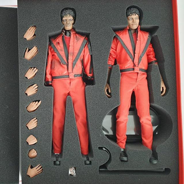 Michael Jackson Thriller Hot Toys Mis Scale Action Figure Hobbies Toys Toys