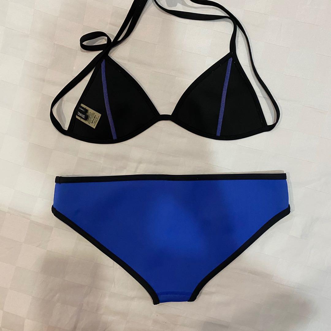 Triangl Neoprene Bikini AUTHENTIC Women S Fashion Swimwear Bikinis