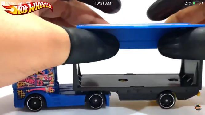 RESERVED Hot Wheels MERCEDES BENZ ACTROS Truck Hotwheels Track Stars Licensed Model