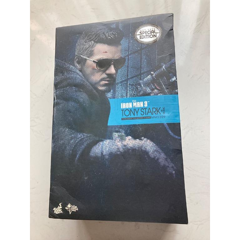 Hottoys Hot Toys Ironman Iron Man Tony Stark MMS the Mechanic special edition 特別版 鐵甲奇俠