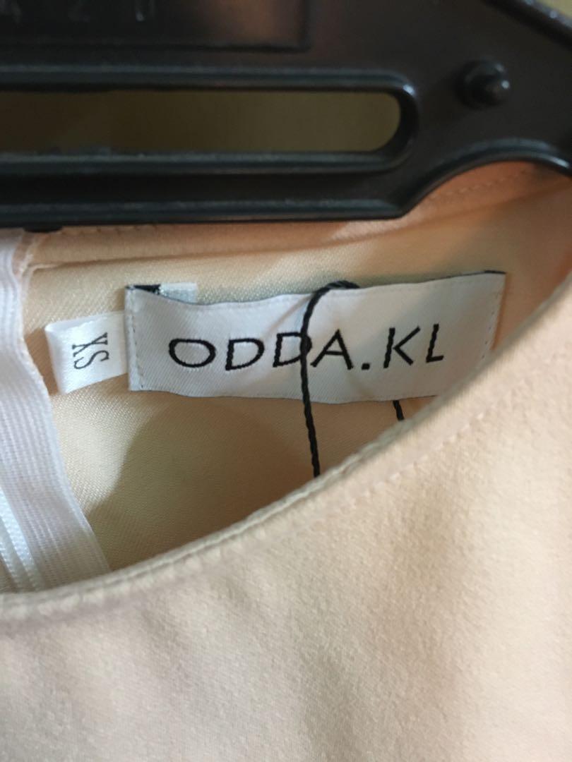 Odda Kl Fallon Kurung In Nude Women S Fashion Muslimah Fashion Baju