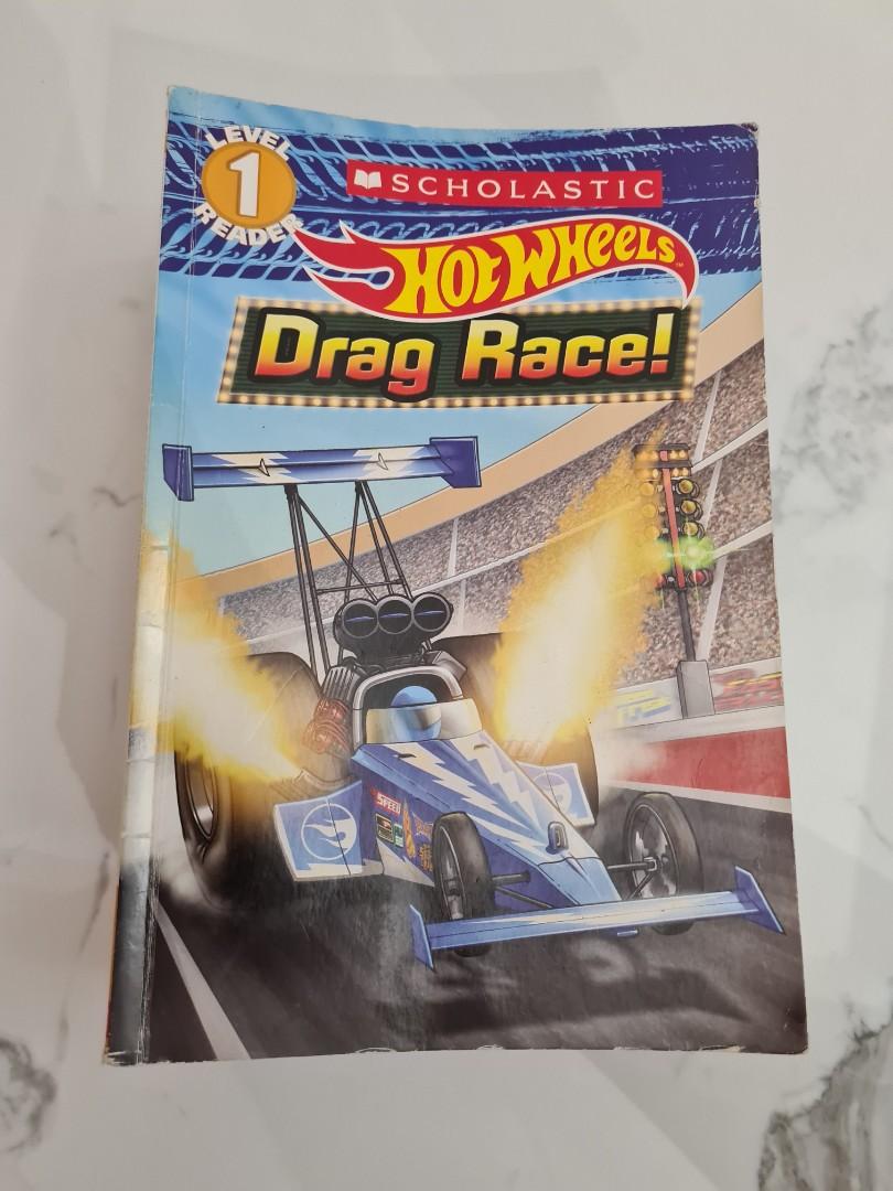 Scholastic Hot Wheels Level 1 Reader Hobbies Toys Books Magazines Assessment Books On
