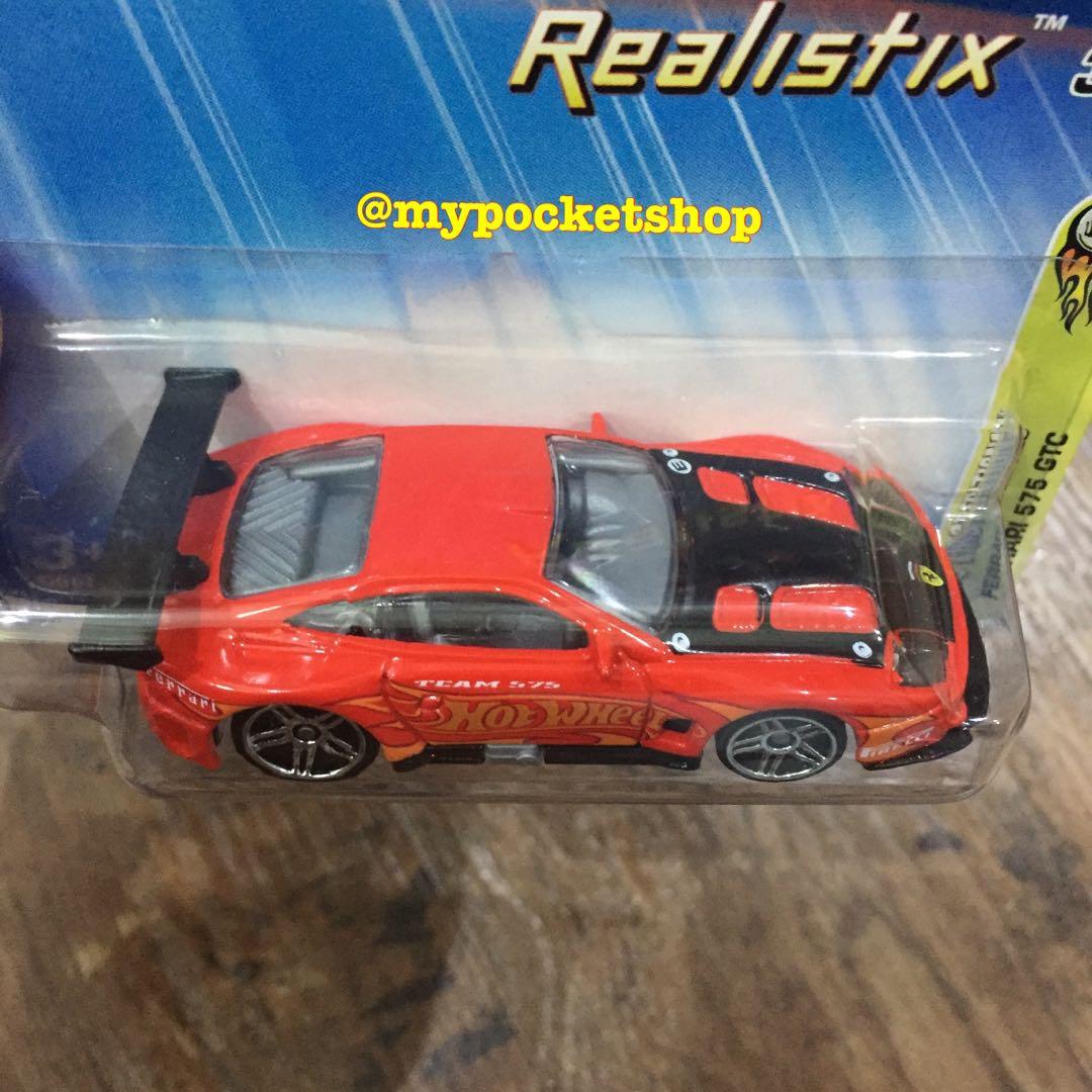 Reserved Hot Wheels Ferrari Gtc Red Hotwheels First Editions Hobbies Toys