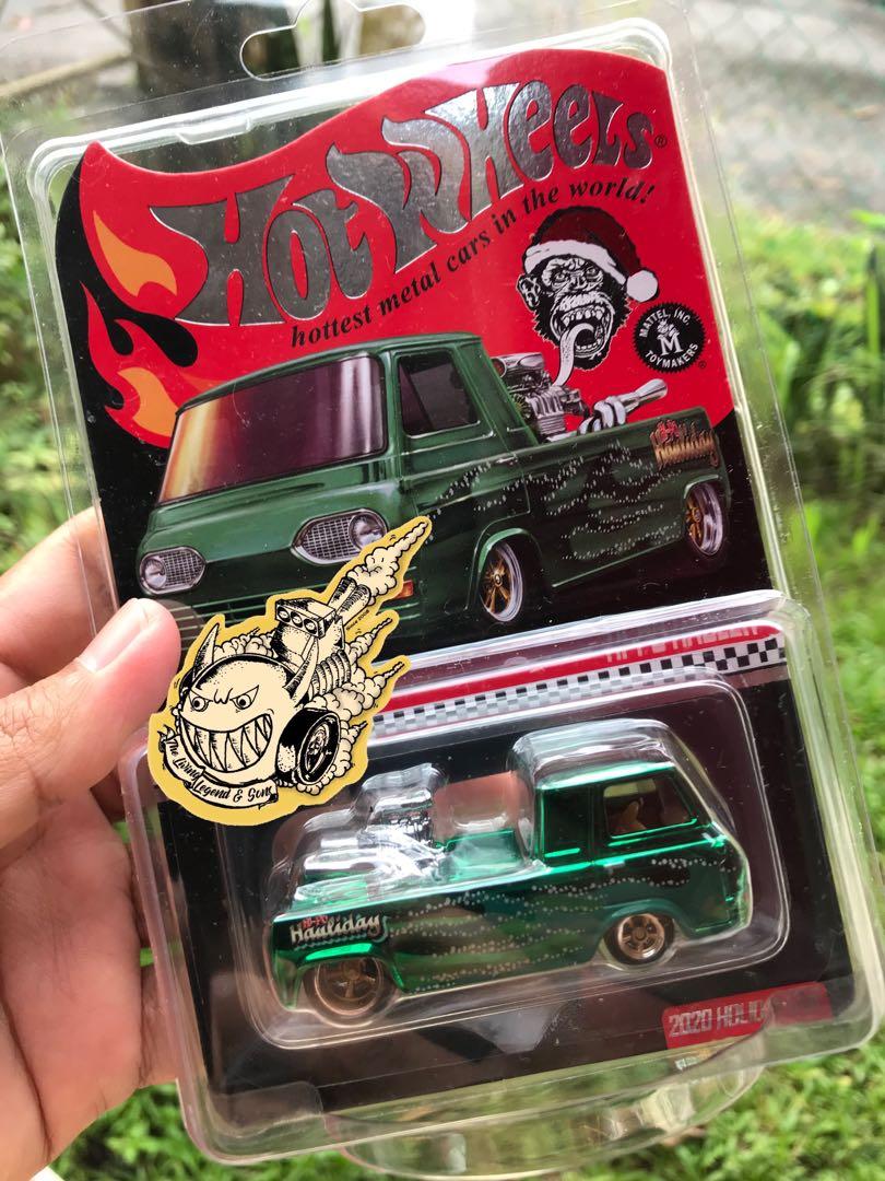 Hot Wheels RLC Hi Po Hauler Gas Monkey Hobbies Toys Toys Games On Carousell