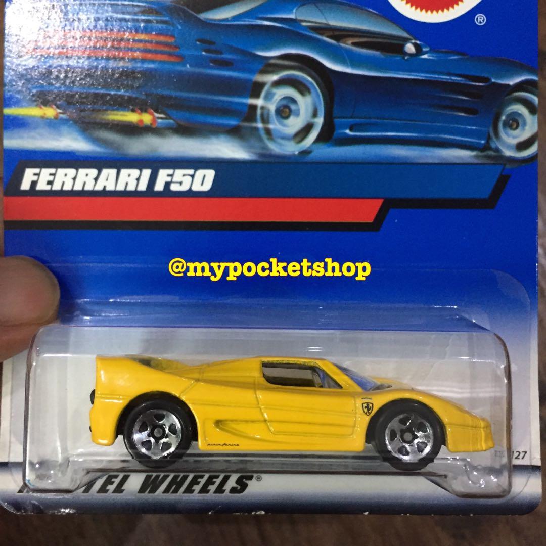 Reserved Hot Wheels Ferrari F Yellow Hotwheels Collector Hobbies Toys Toys
