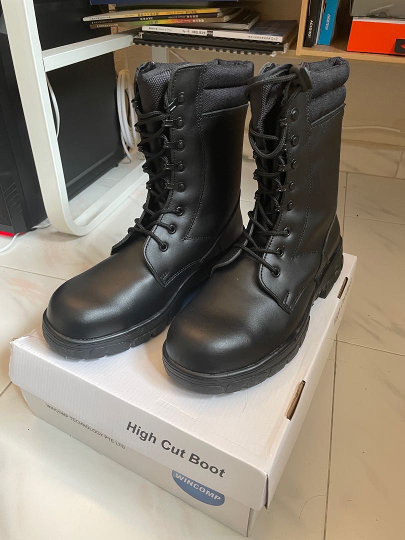 SCDF Boots Men S Fashion Footwear Boots On Carousell