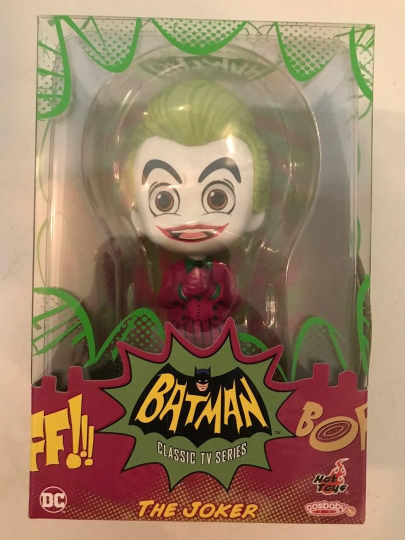 Hot Toys Cosbaby S Cosb708 Batman 1966 Classic TV Series The Joker Figure Hobbies Toys