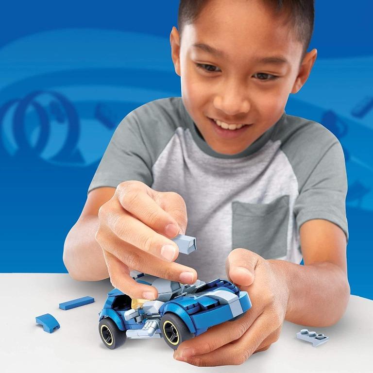 Mega Construx Hot Wheels Twin Mill 風火輪火辣跑車 可配合LEGO一齊玩 興趣及遊戲 玩具 遊戲類 Carousell
