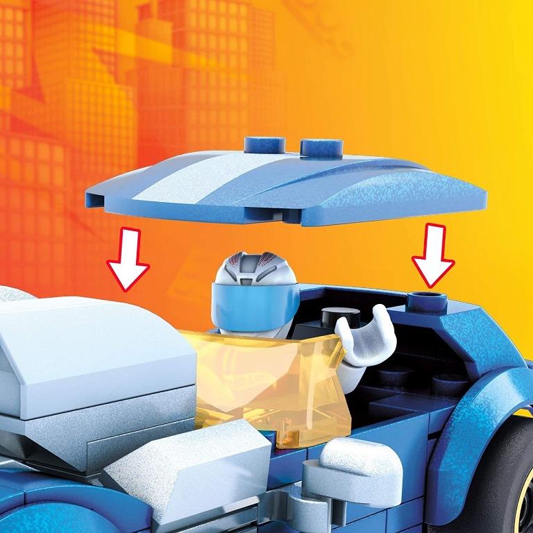Mega Construx Hot Wheels Twin Mill 風火輪火辣跑車 可配合LEGO一齊玩 興趣及遊戲 玩具 遊戲類
