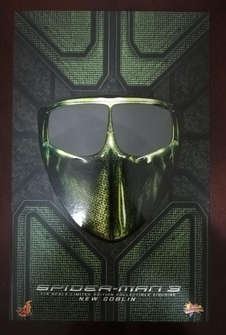 Hot Toys New Goblin Spider Man Hobbies Toys Toys Games On Carousell