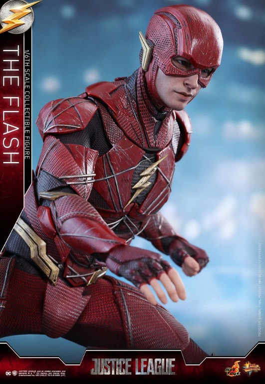 Hottoys hot toys Justice League 正義聯盟 JL 閃電俠 Flash MMS448 全新未開袋 興趣及遊戲 玩具 遊戲類 Carousell
