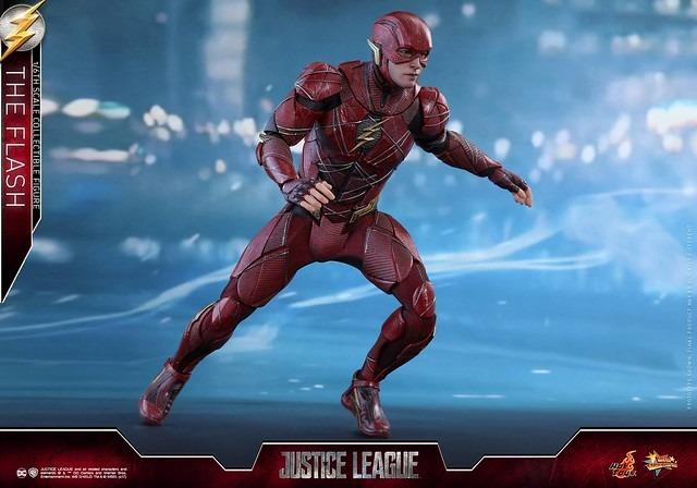 Hottoys hot toys Justice League 正義聯盟 JL 閃電俠 Flash MMS448 全新未開袋 興趣及遊戲 玩具 遊戲類 Carousell