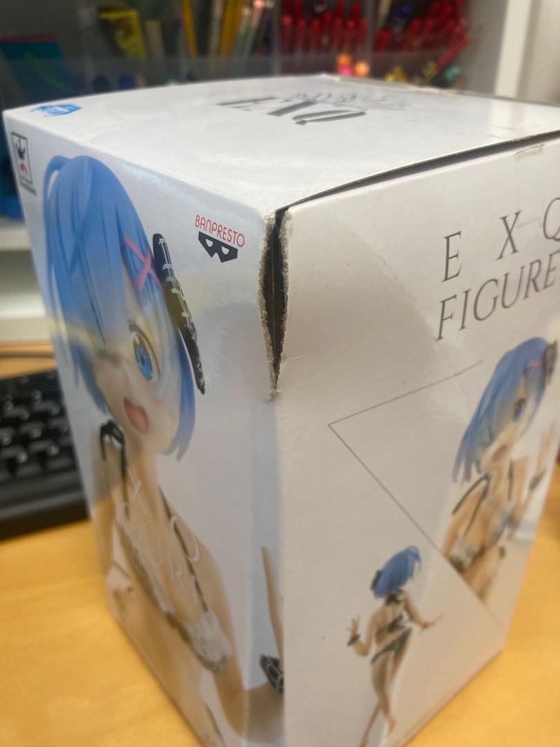 Re Zero Re Zero Rem Exq Bikini Style Swimsuit Figure Hobbies Toys Toys Games On Carousell