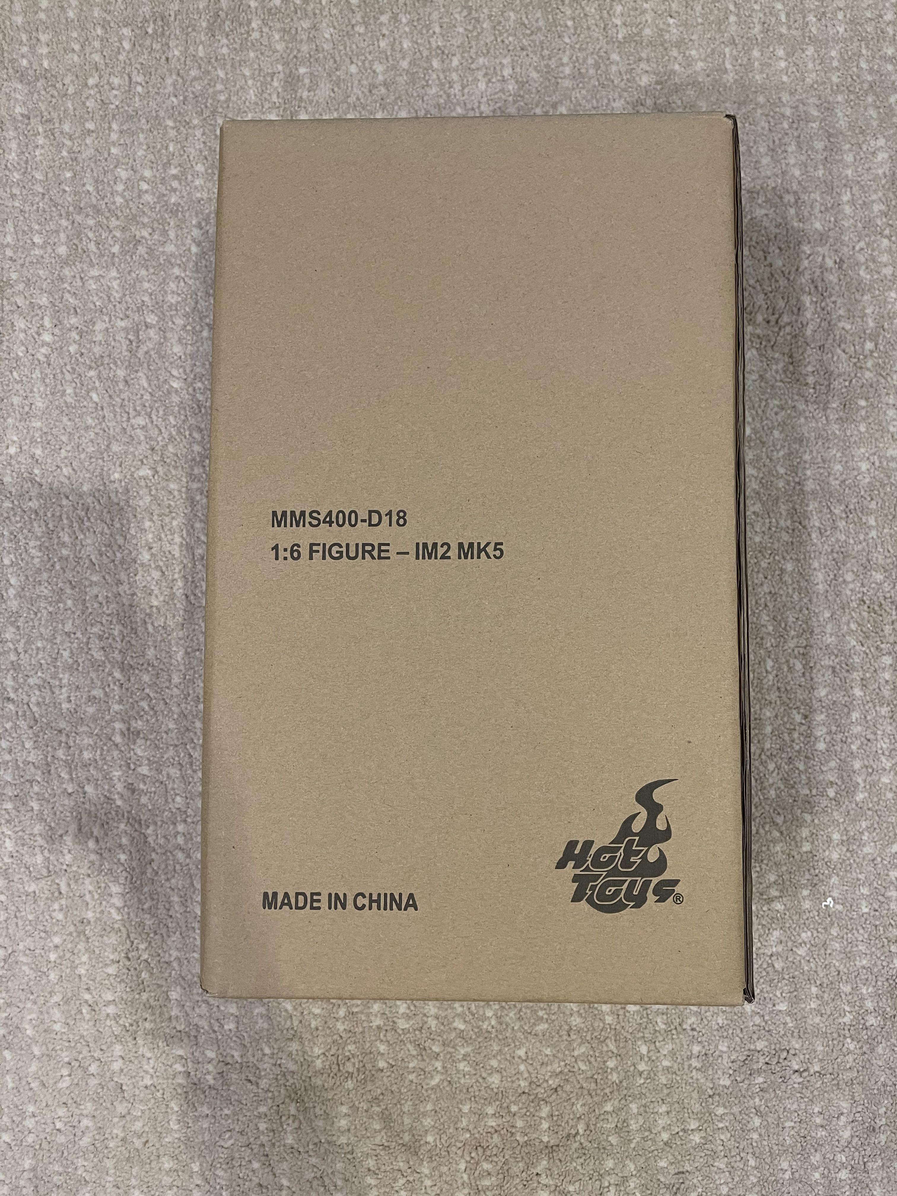 全新 啡盒未開 hottoys mms ironman mark diecast mk hot toys mms 興趣及遊戲 玩具 遊戲類 Carousell