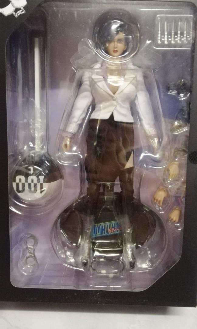 Scale Hot Toys City Hunter Saeko Nogami Nt Ironman Avenger Hobbies Toys Toys Games