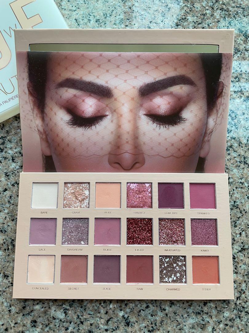 Huda Beauty New Nude Eyeshadow palette 美容化妝品 健康及美容 皮膚護理 化妝品