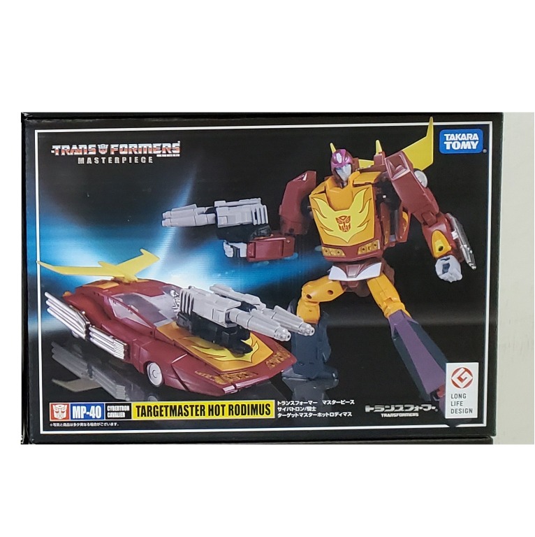 變形金剛 Transformers Mp Targetmaster Hot Rodimus 火棒 洛迪文 興趣及遊戲 玩具 遊戲類 Carousell
